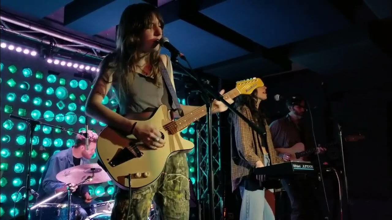 Prewn performing on tour